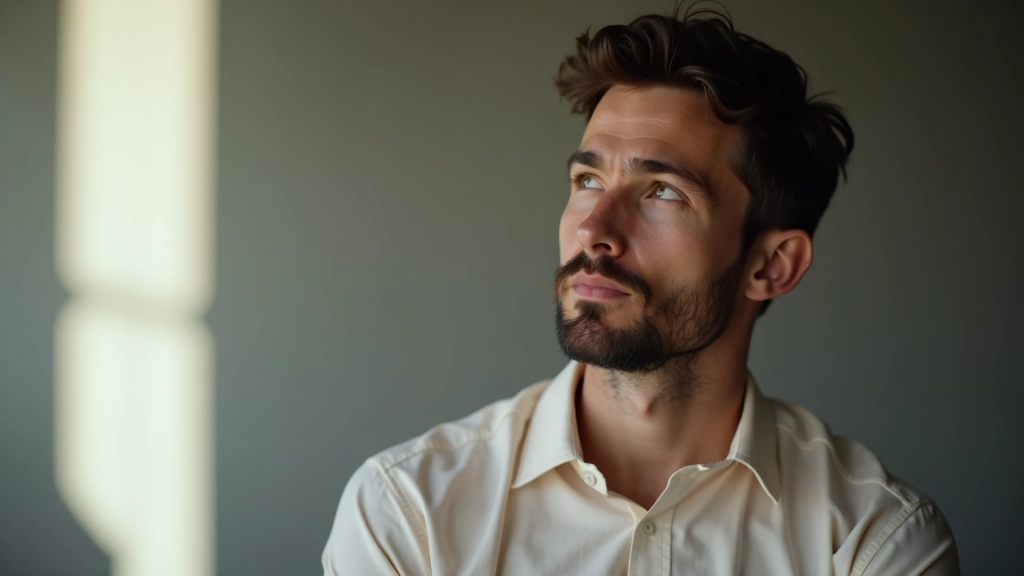 Optická iluze nebo ústav perspektivy, člověk se dívá na scénu z různých úhlů, všechny pohledů jsou platné