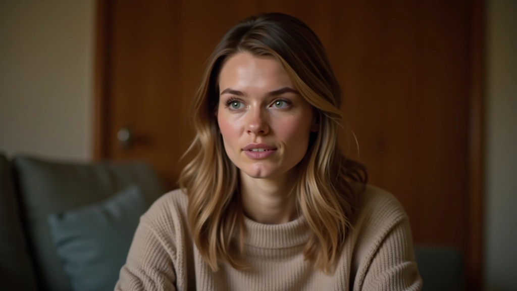 Osoba poslouchá druhého s plnou pozorností, tichý moment porozumění a spojení